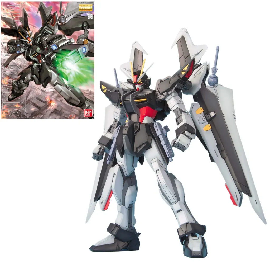 GUNDAM - Model Kit - Master Grade - Strike Noir Gundam - 18CM